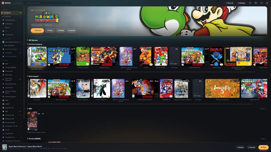 Bezel Classic theme